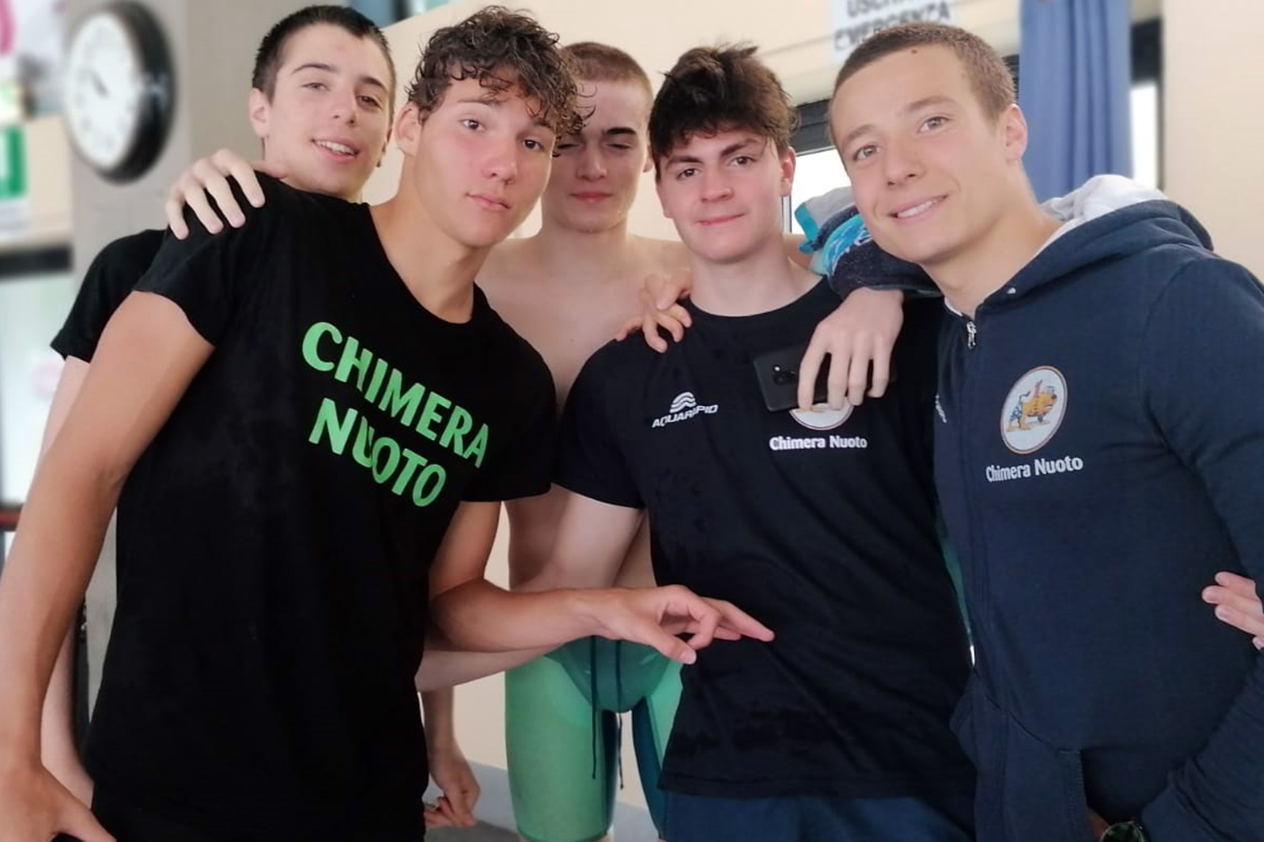 Chimera Nuoto - Meeting di Primavera 2022