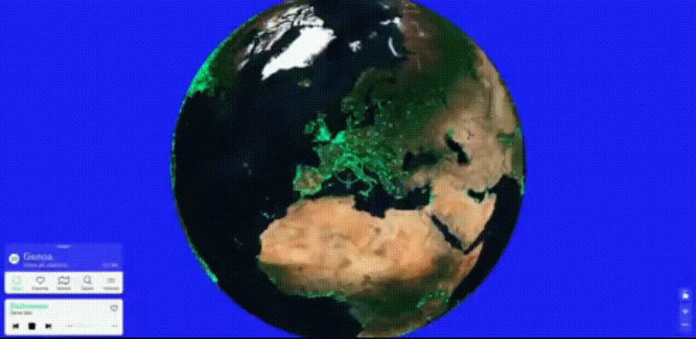 Radio Garden ascolta tutte le stazioni radio sulla terra