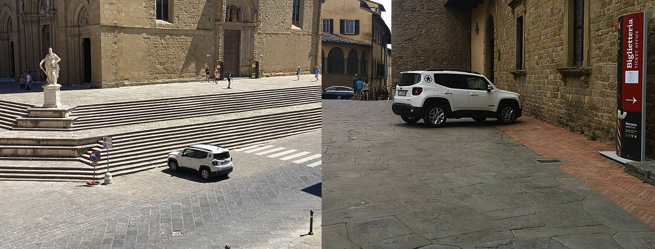 Al Palazzo c'è parcheggio e parcheggio
