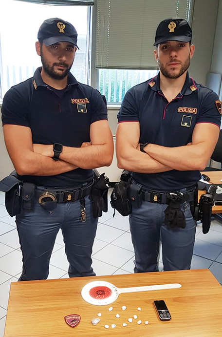 Arrestato in centro ad Arezzo, aveva 12 dosi di cocaina