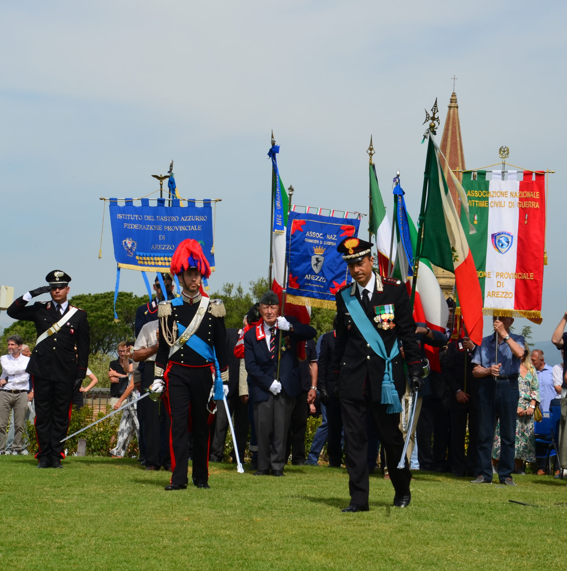 Carabinieri, 208° annuale della fondazione dell’arma