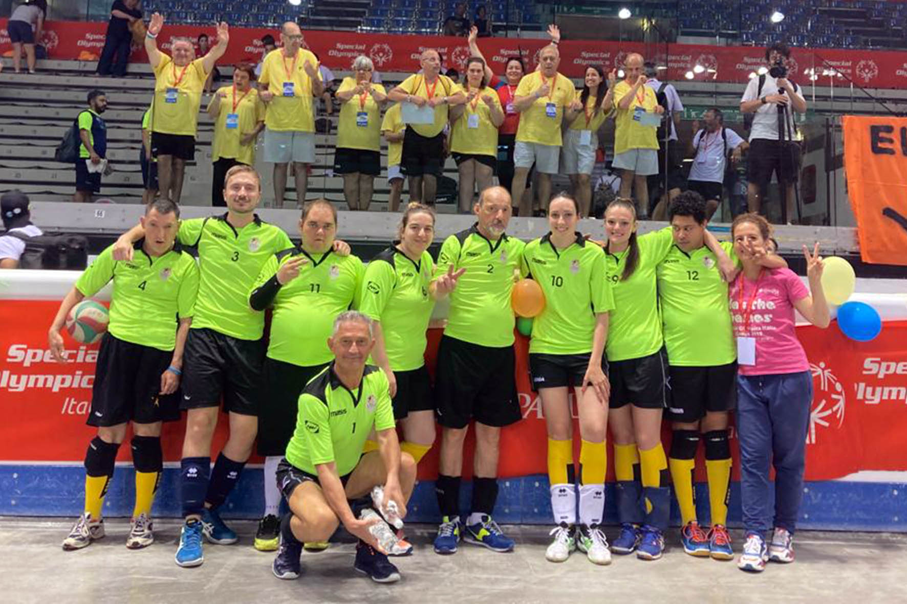 Istituto Agazzi - Squadra pallavolo unificata