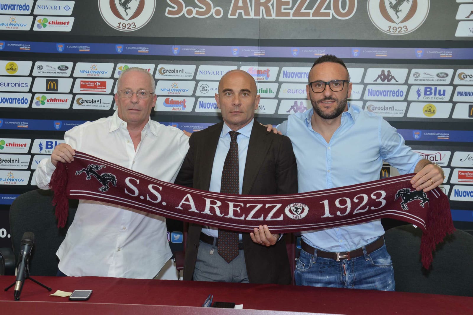 S.S. Arezzo out tutti gli Over