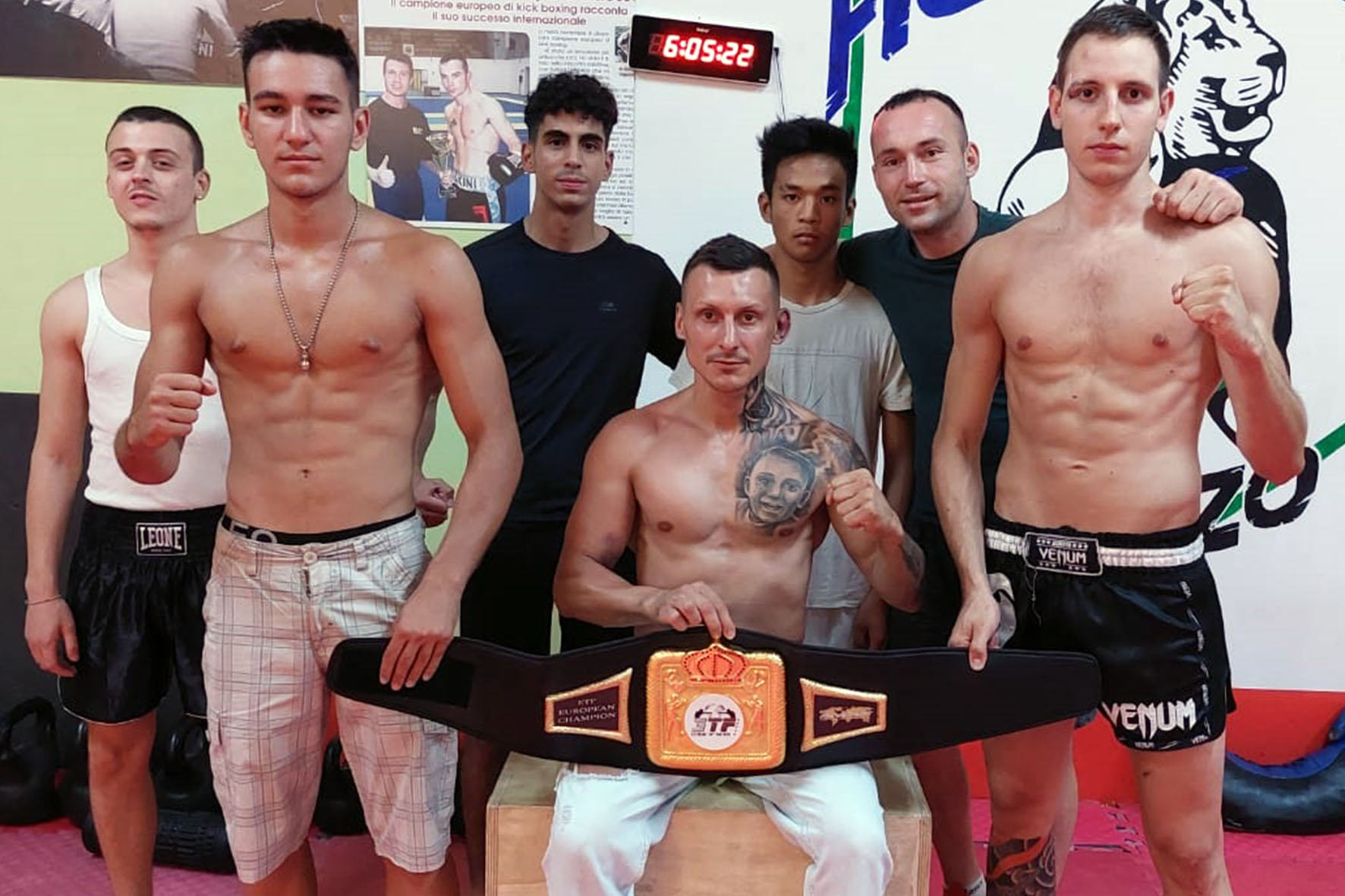 Team Jakini - Atleti Le Stelle del Ring