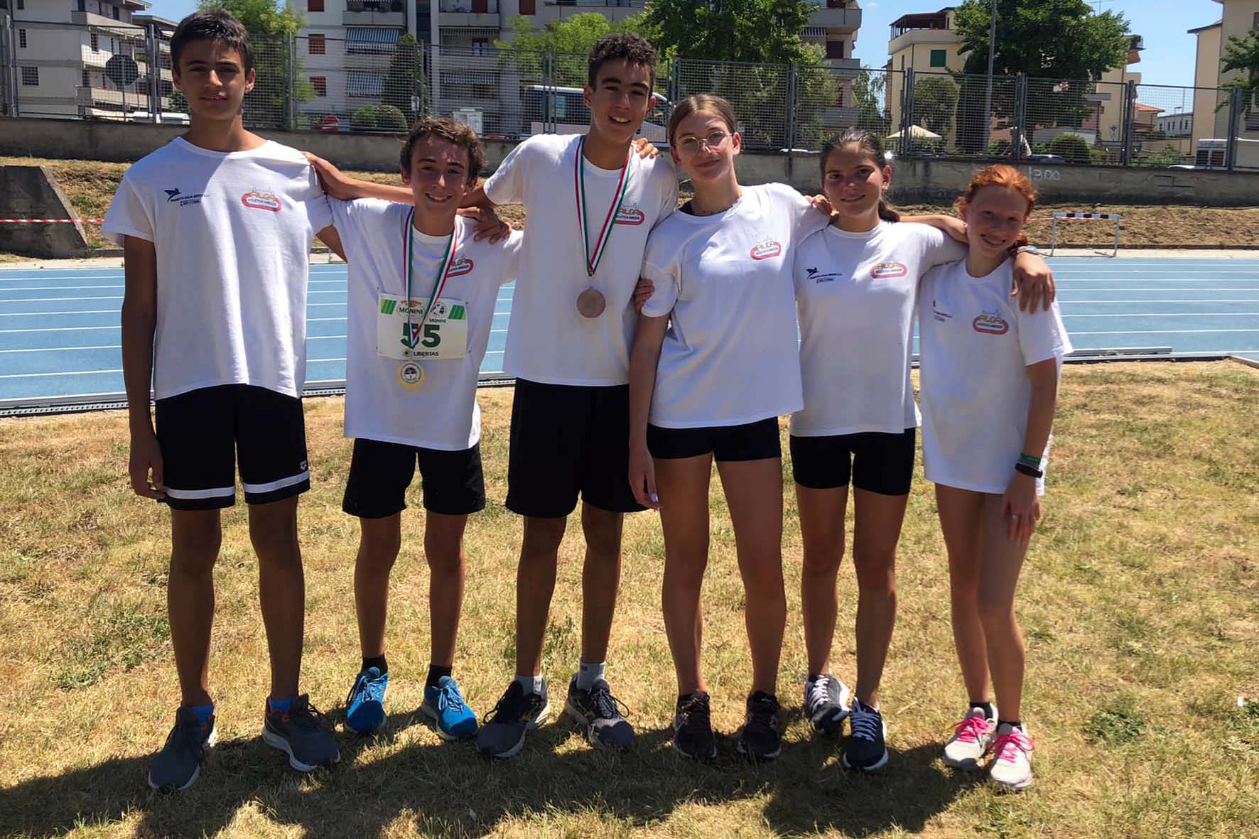 Alga Atletica Arezzo - Campionato Nazionale Libertas (3)