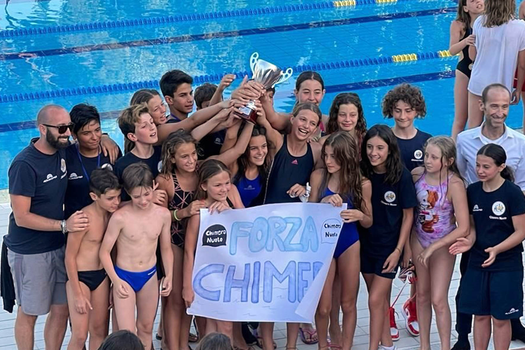 Chimera Nuoto - Campionato Regionale Estivo Esordienti (1)