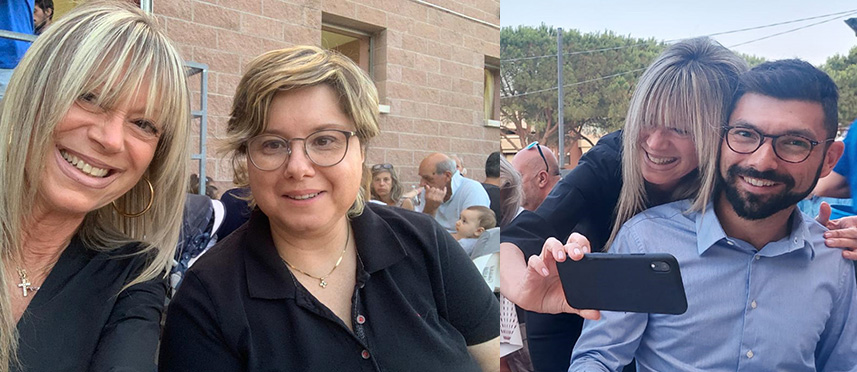 Ciuffino e la badante portavoce dalla voce muta