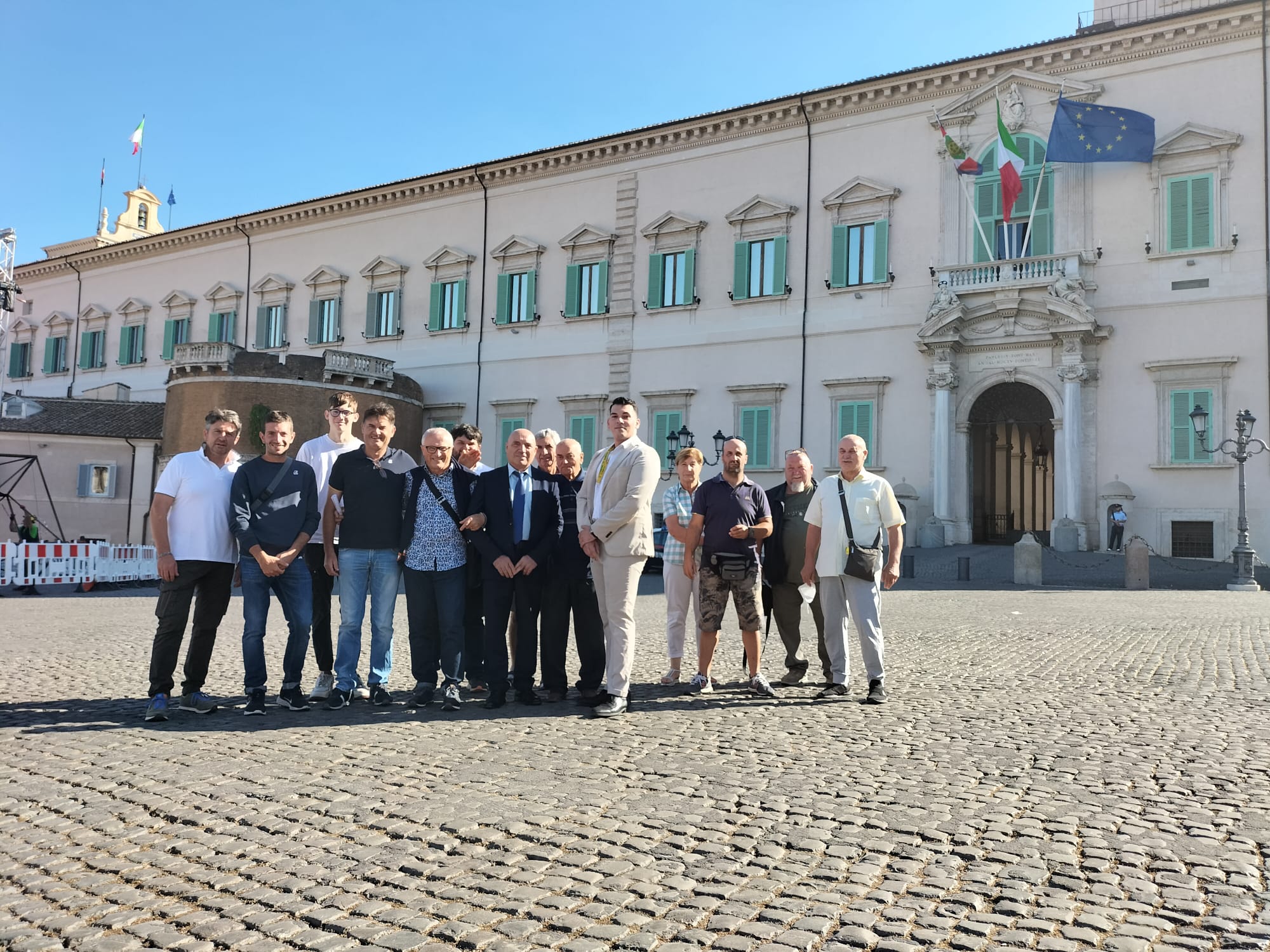 Foto Palazzo Chigi incontro coldiretti