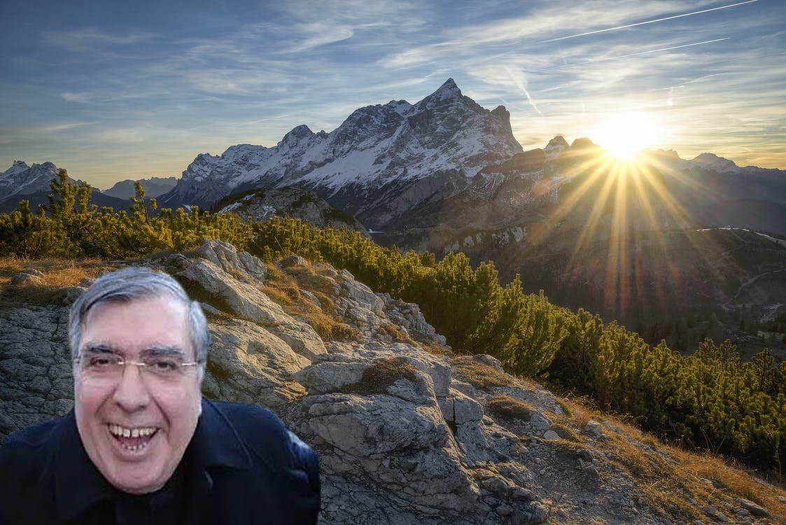 Riccardo va in montagna