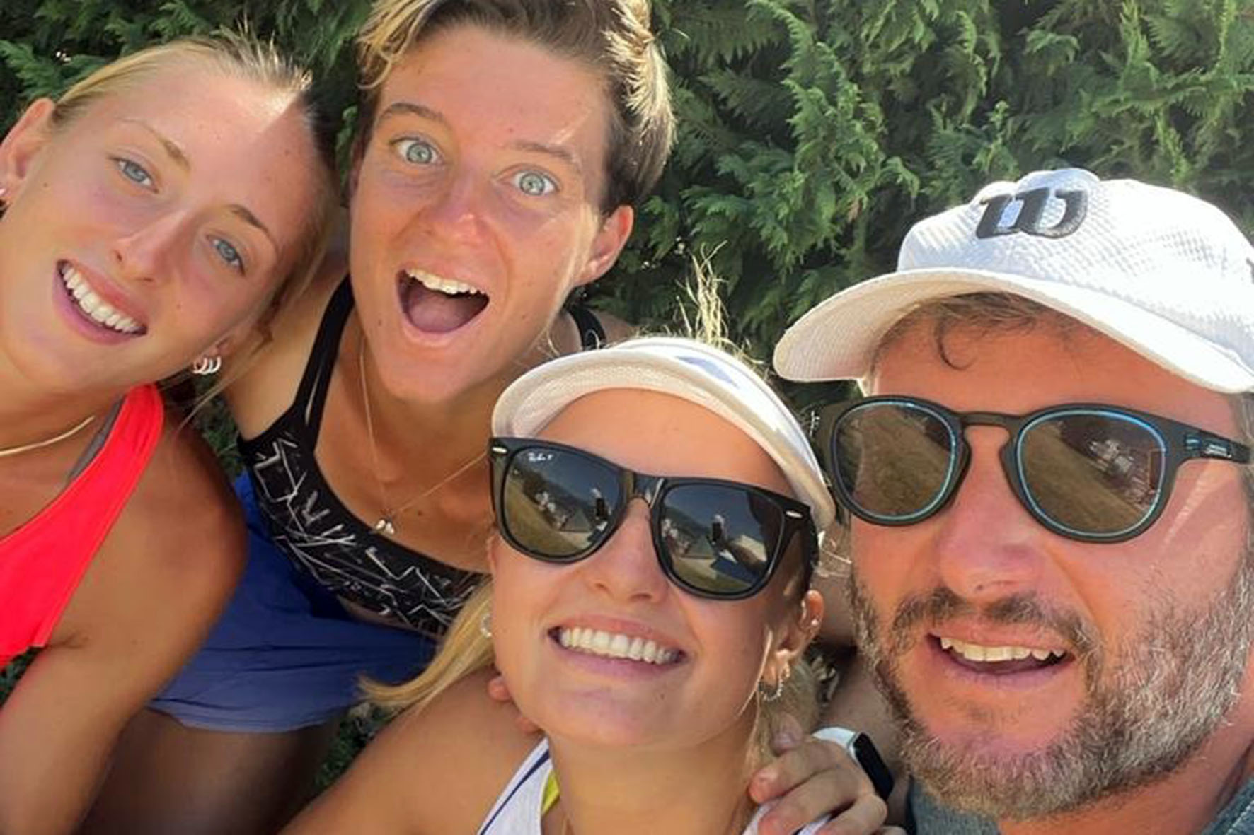 Tennis Giotto - Mariani, Trevisan, Squarcialupi e Caneschi