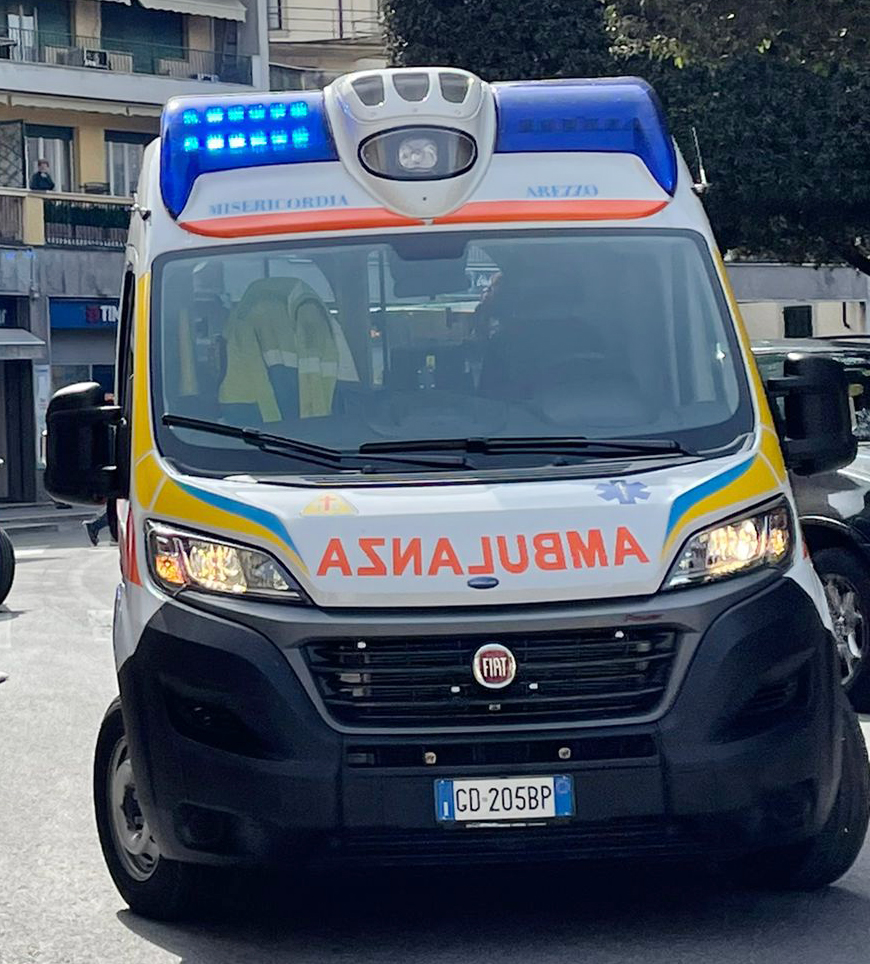 Ambulanza Arezzo