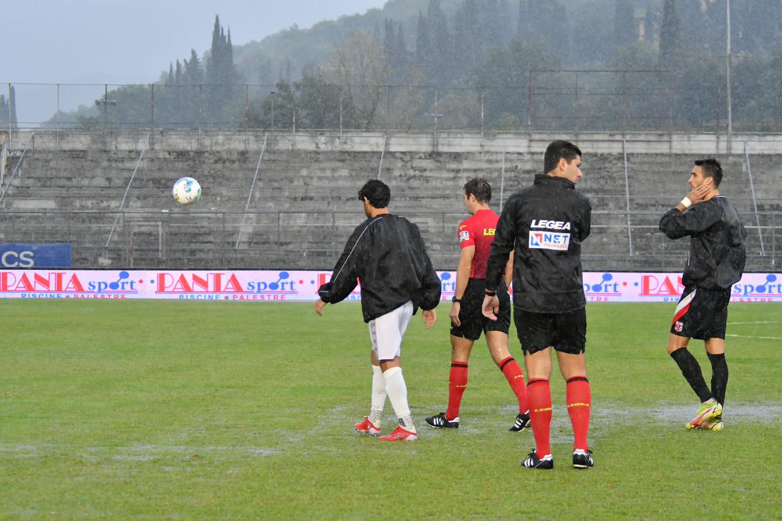 Arezzo-Terranuova, rinviata per maltempo