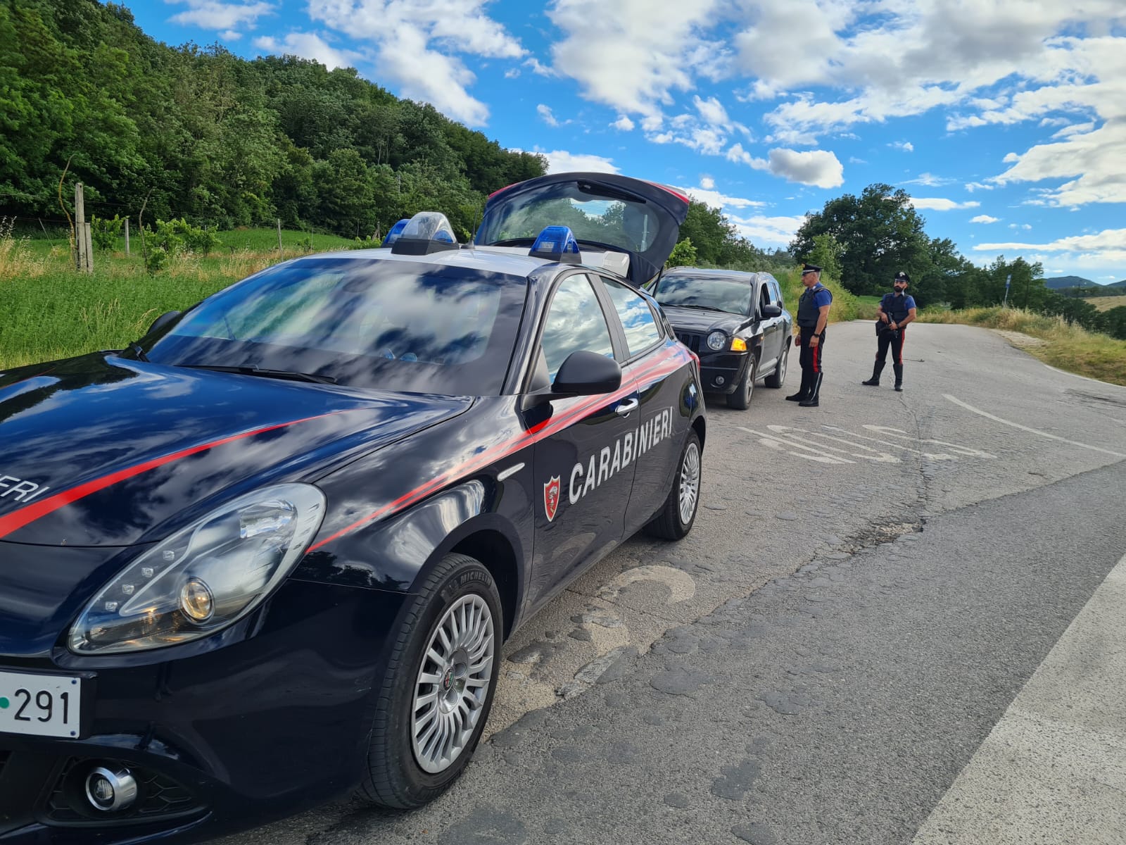 Carabinieri pattuglia