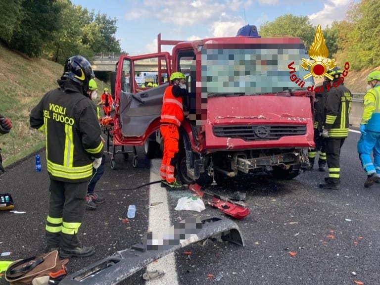 Incidente autostrada