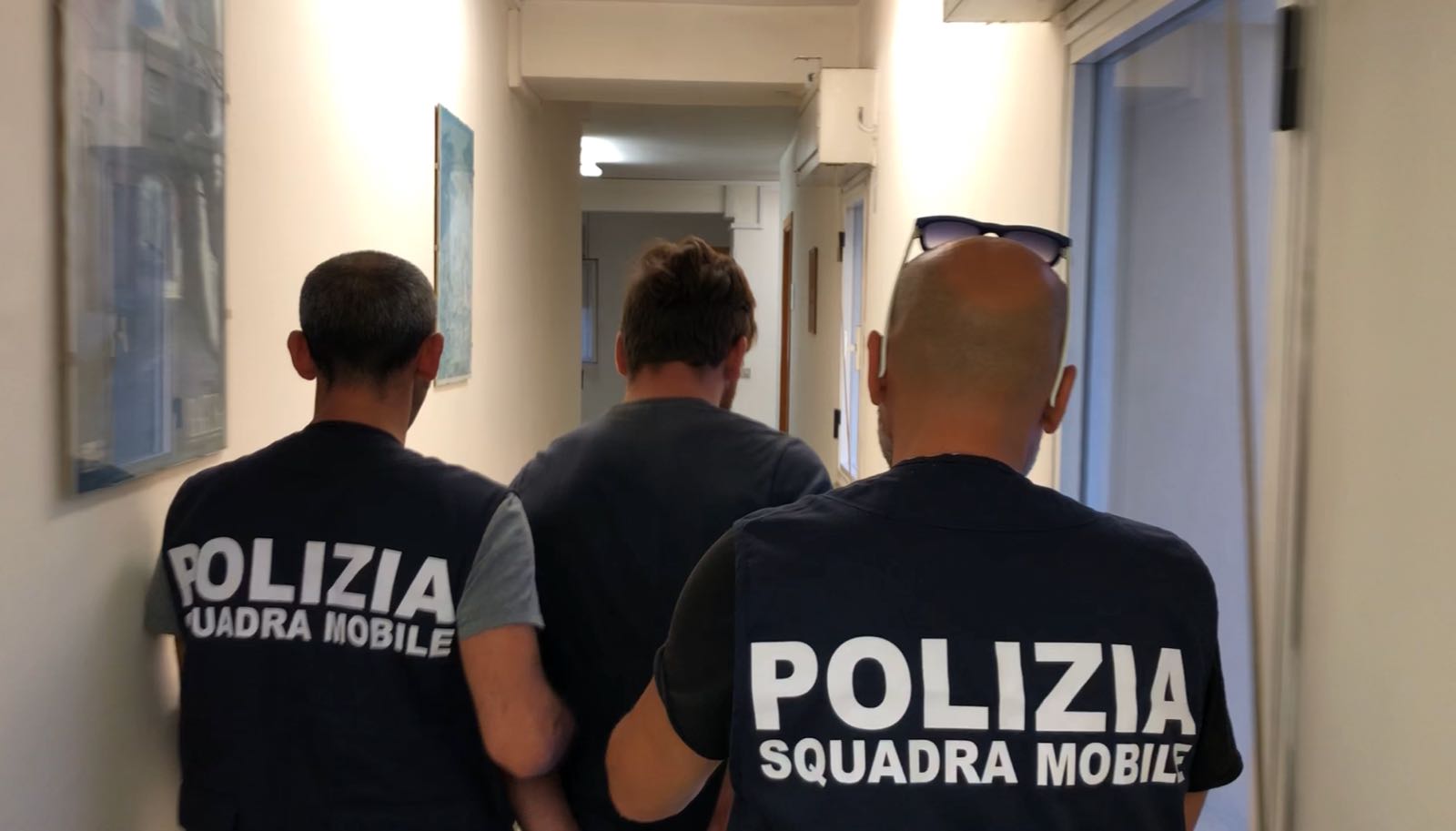 arresto polizia