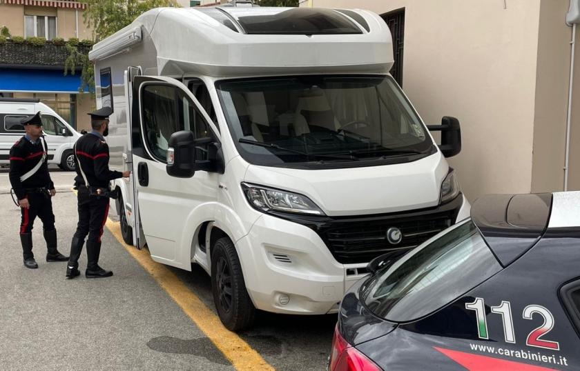camper rubato