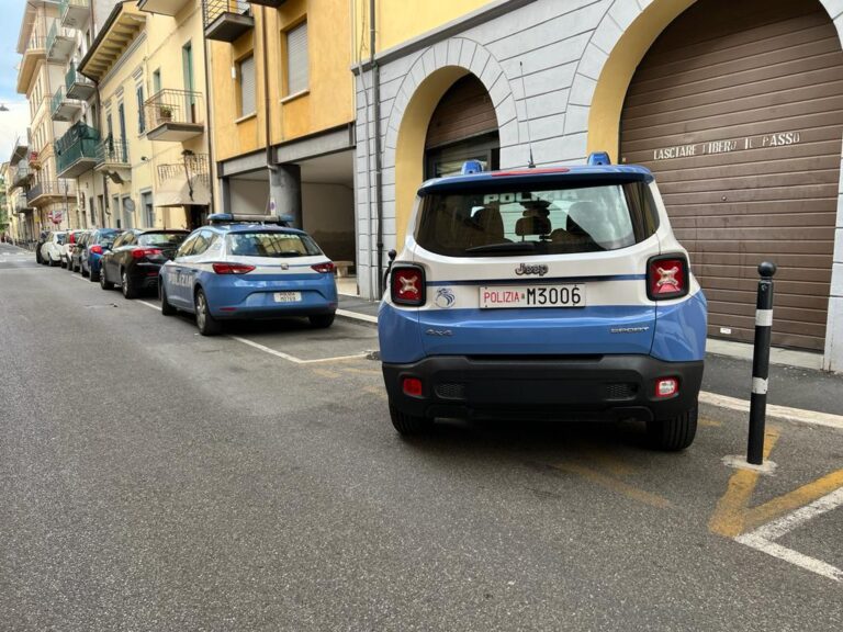 Servizio Straordinario della Polizia per contrastare lo spaccio di stupefacente in zona Campo di Marte