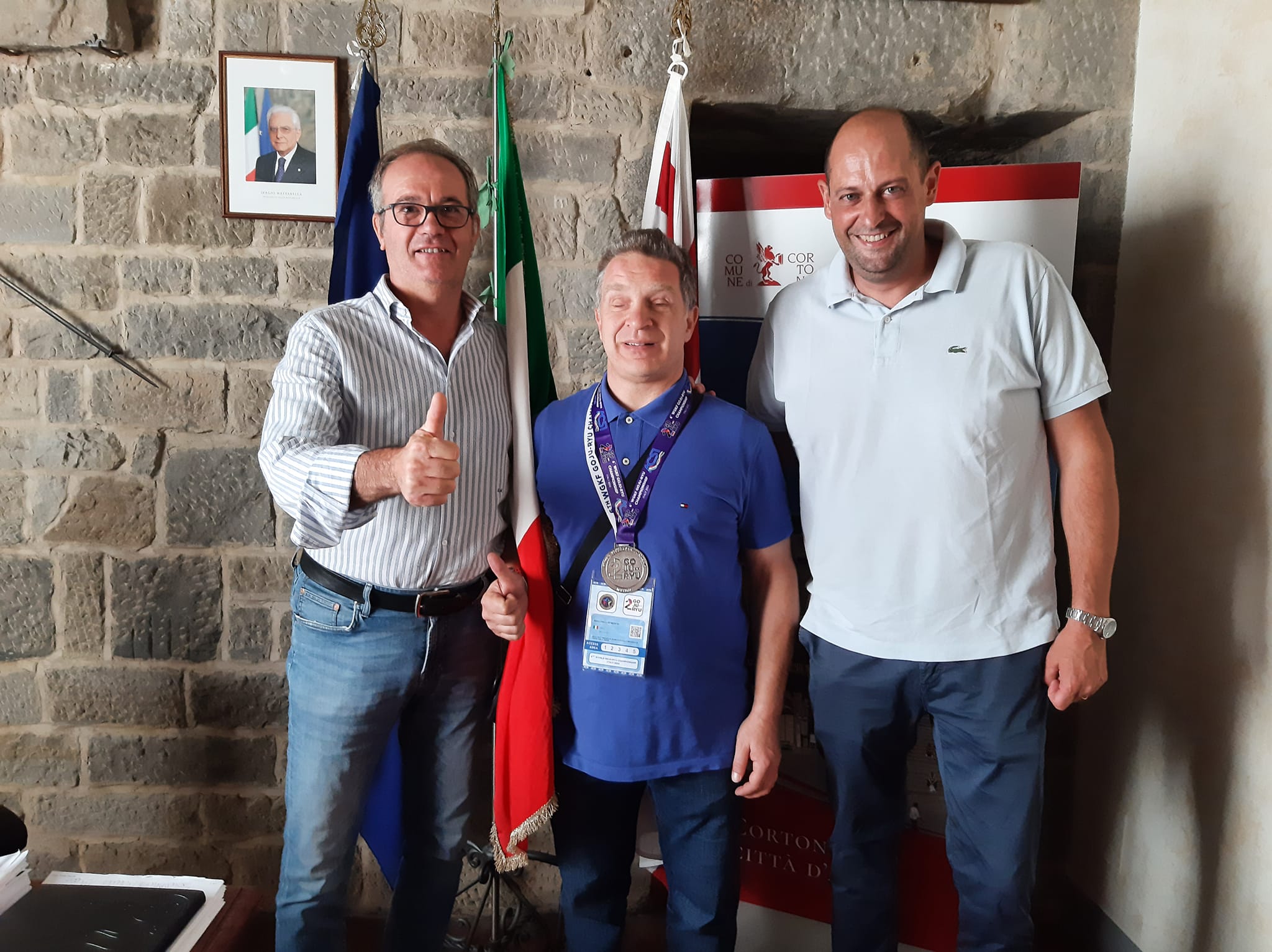 roberto sarchielli argento karate