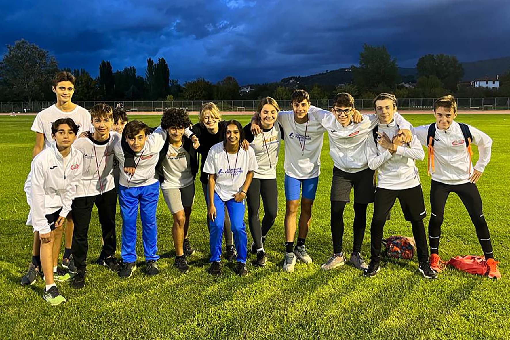 Alga Atletica Arezzo - Campionati Provinciali Cadetti e Ragazzi (4)