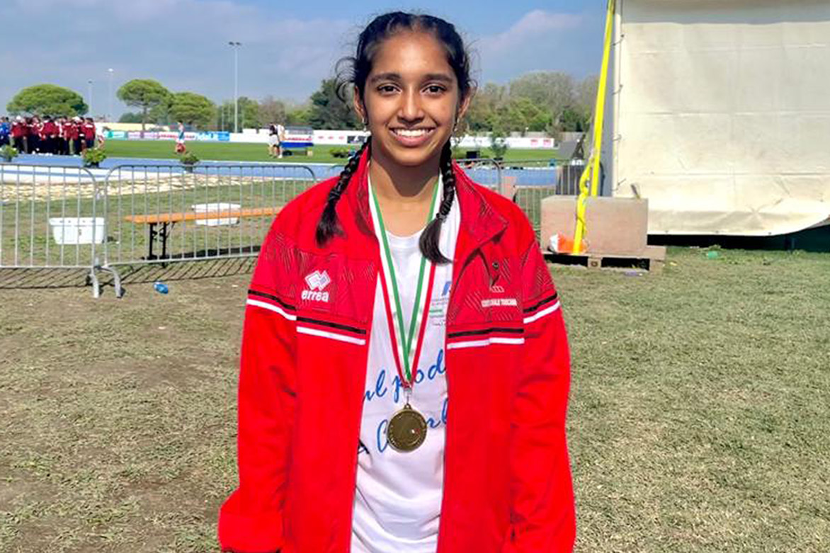 Alga Atletica Arezzo - Lorenza De Silva, Caorle (1)