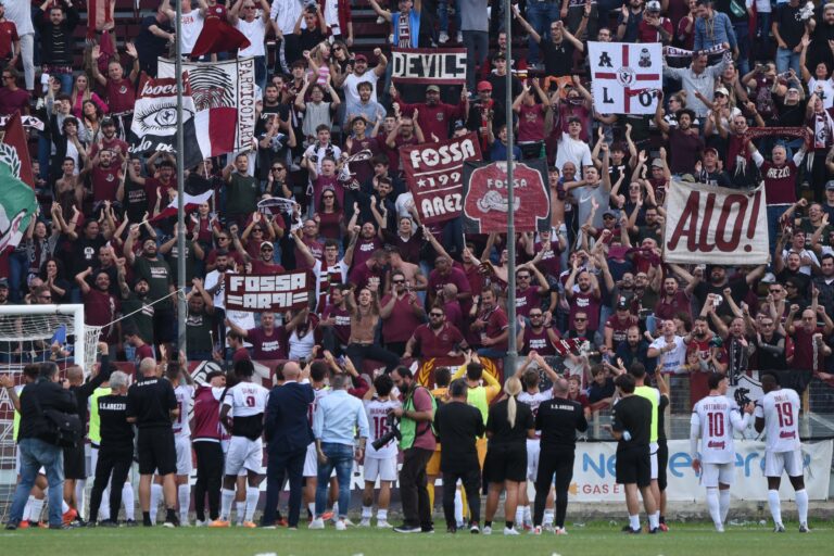 Arezzo – Serravezza, il commento di Marco Rosati