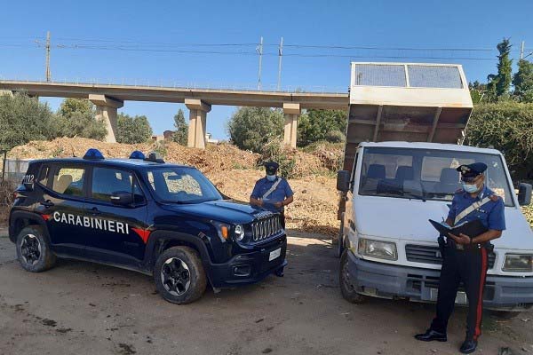 Carabinieri: in Valdarno tre denunciati