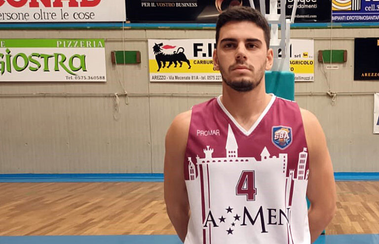 Amen Scuola Basket Arezzo – Sintecnica Basket Cecina 72-76