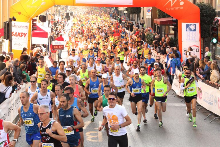 Maratonina Città di Arezzo: domenica prossima, la carica dei mille