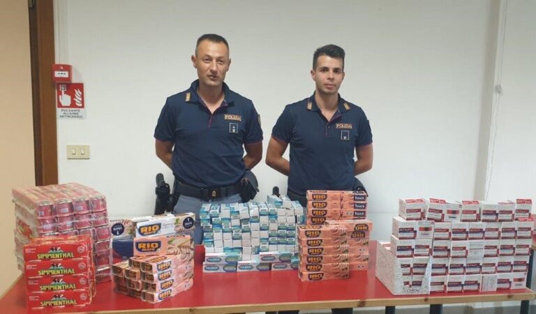Svaligiavano supermercati, fermati tre georgiani