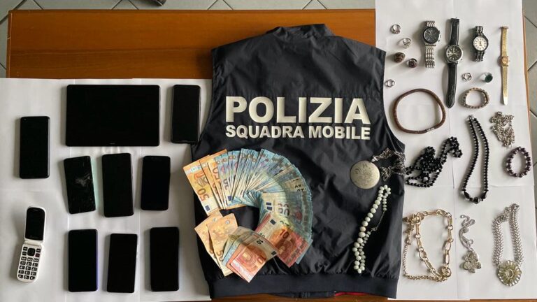 Tunisino arrestato dalla squadra mobile ad Arezzo