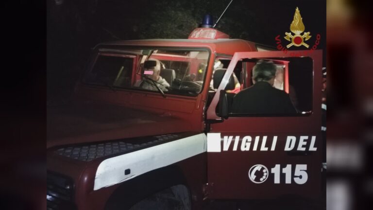 Ritrovata dopo ore di apprensione una 93enne a Terranuova