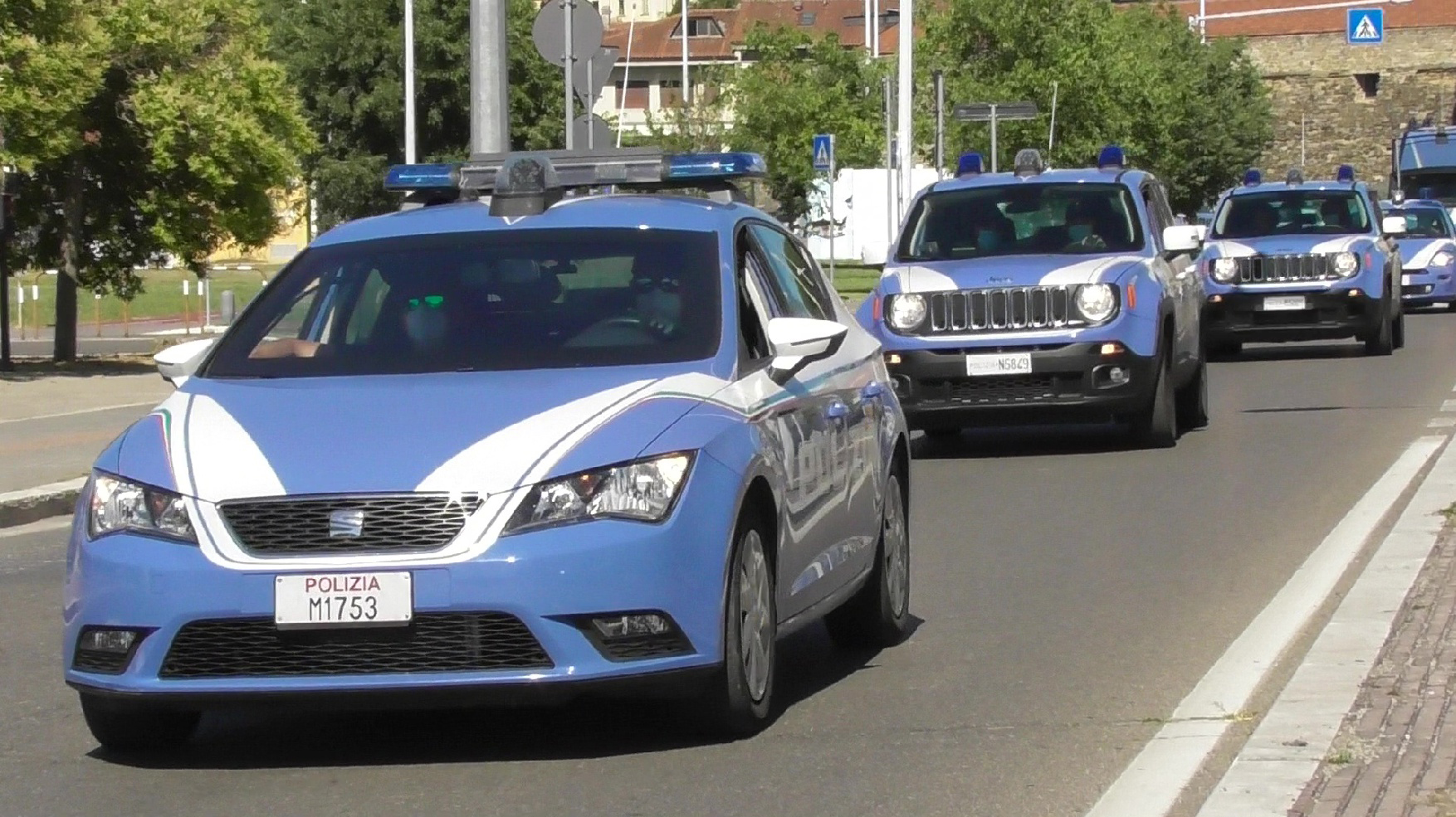 Volanti polizia