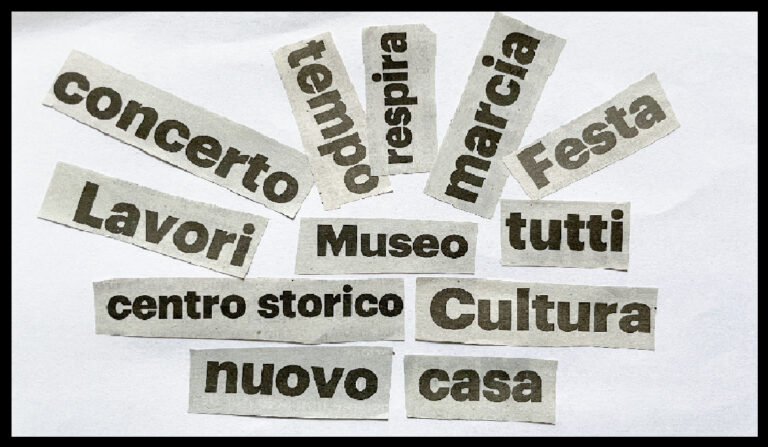 Titoli&Colla: La marcia del museo