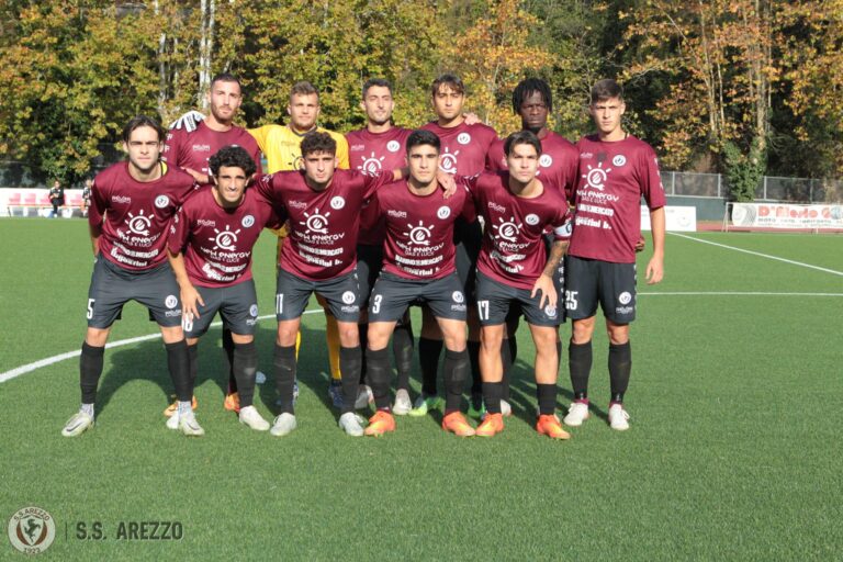 Coppa Italia: l ‘Arezzo supera la Lupa Frascati 2-1