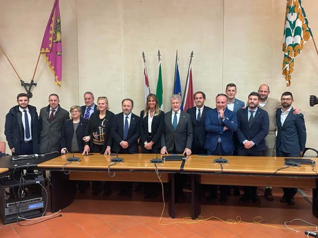 Presidenza della Provincia: centrodestra compatto sulla candidatura di Silvia Chiassai Martini