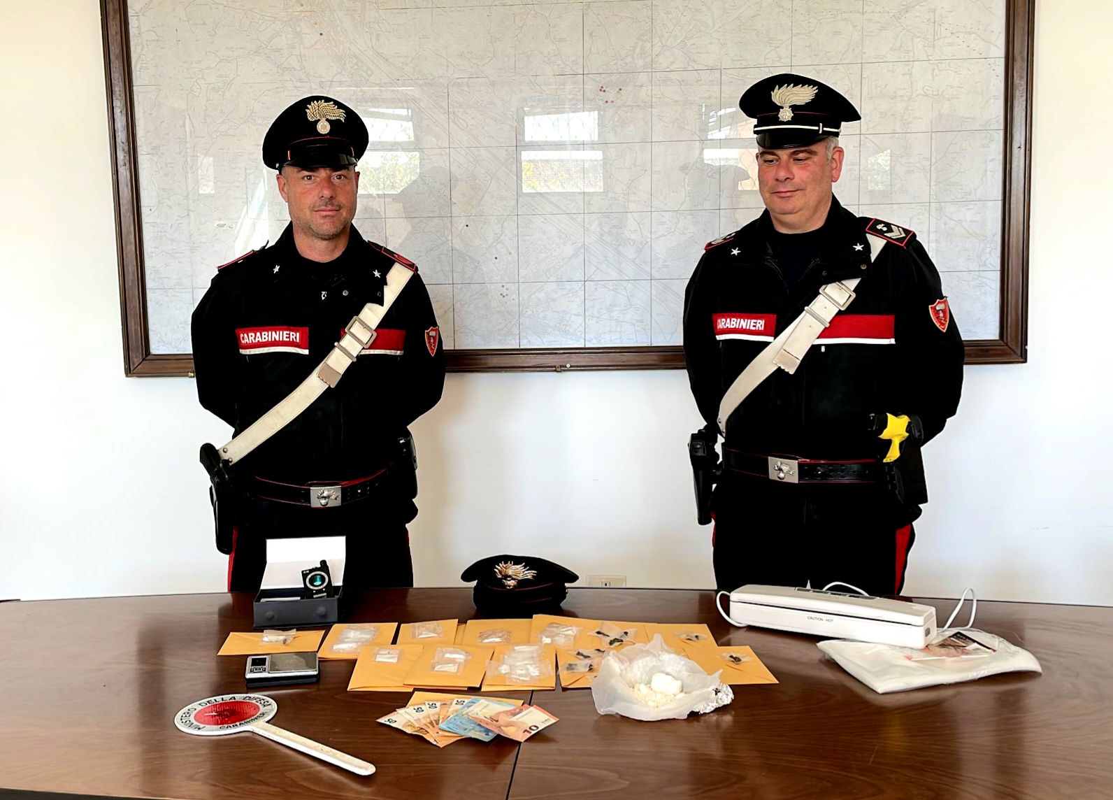 arresto possesso stupefacenti