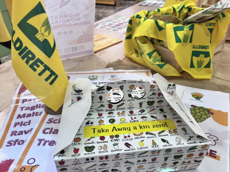 Coldiretti: la Doggy Bag non è più un tabù