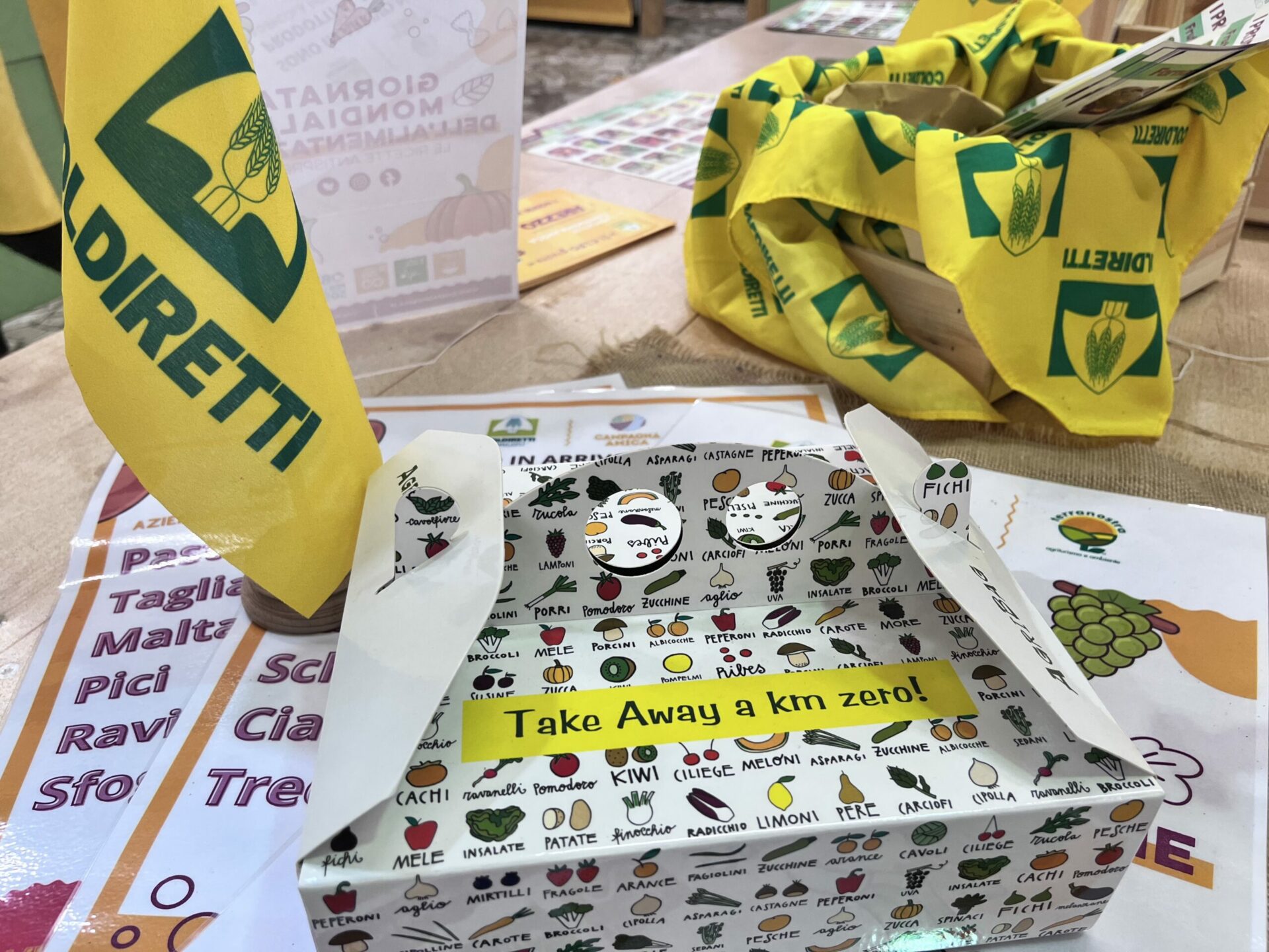 doggy bag cibo Coldiretti