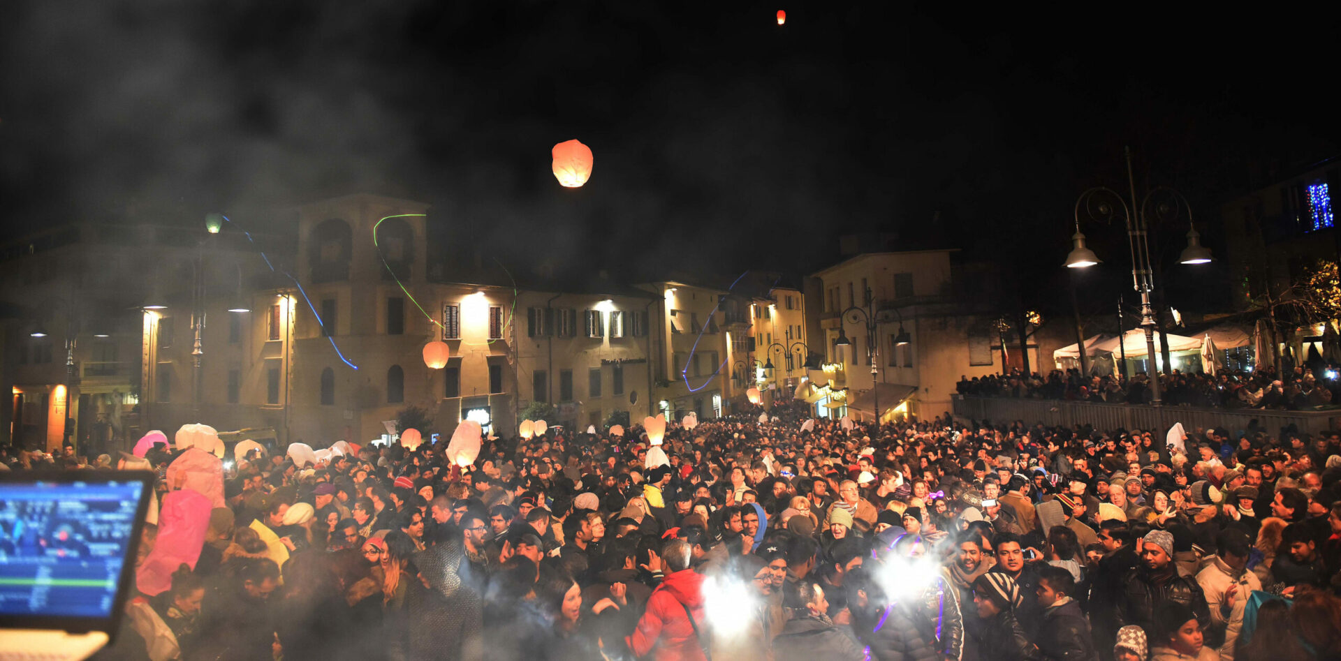 fine anno in piazza S. Agostino