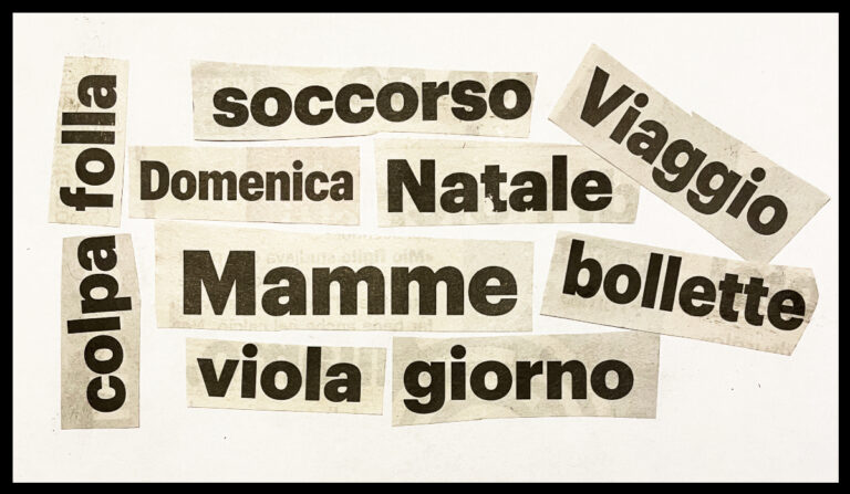 Titoli&Colla: Il primo giorno viola