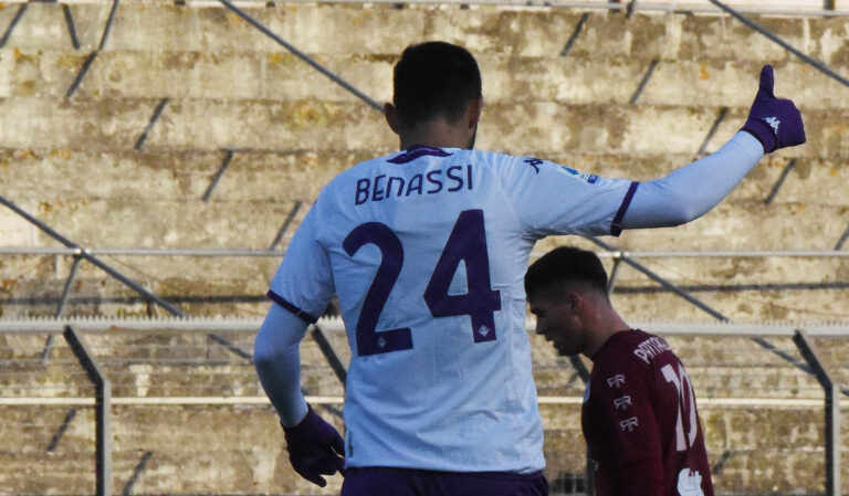 Arezzo 1 Fiorentina 4: le foto della partita