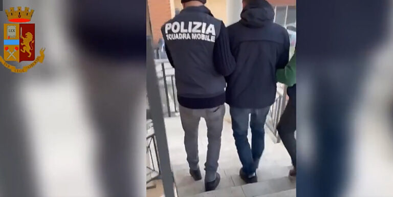 Dopo 13 furti accertati aretino finisce in carcere (video)