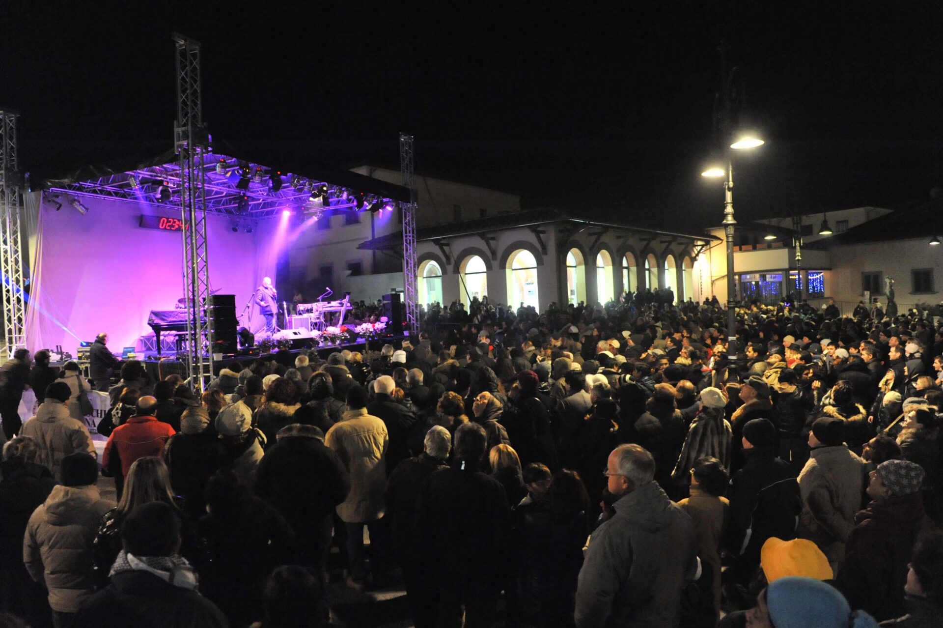 Capodanno piazza S.Agostino