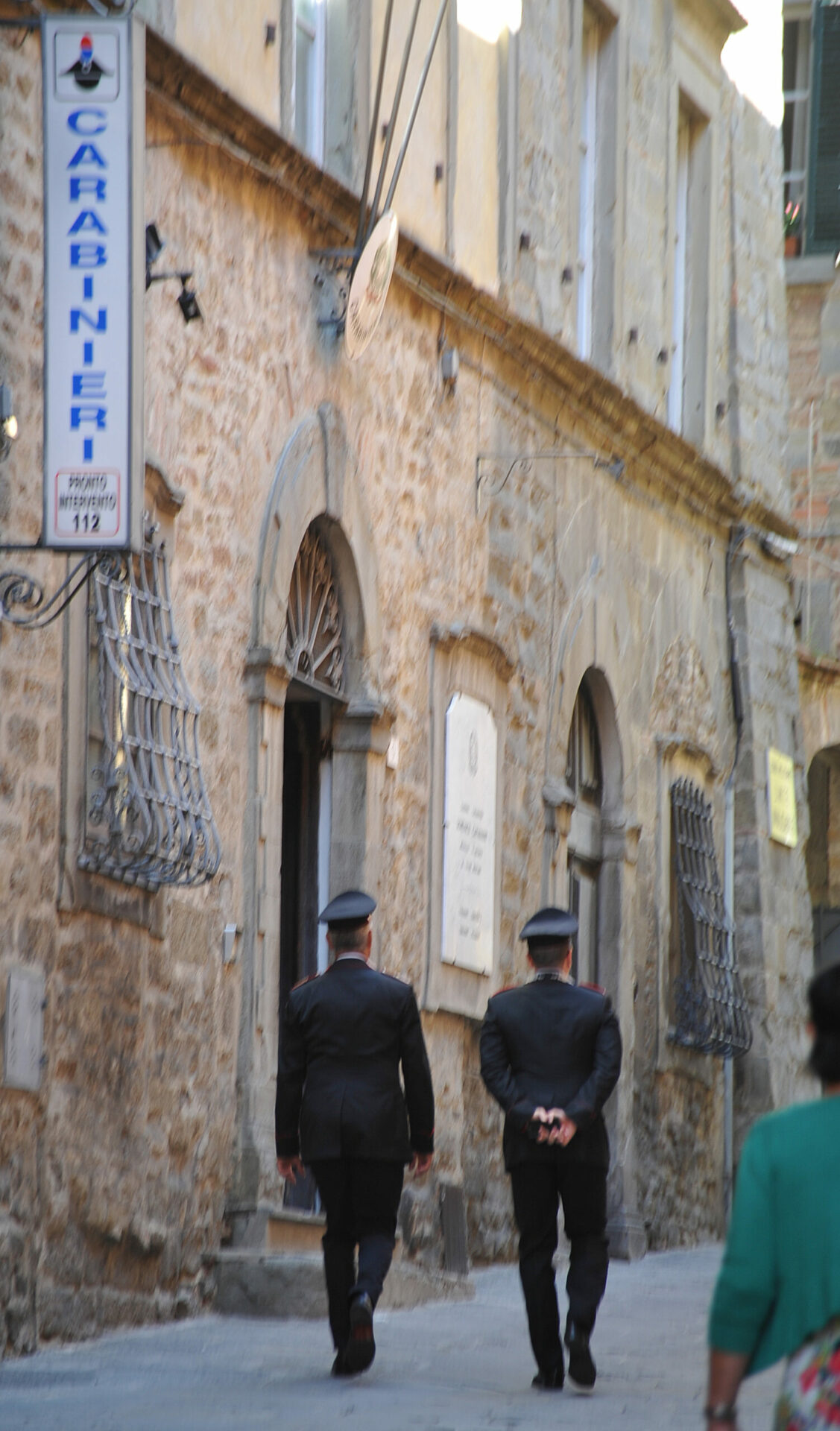 Carabinieri Cortona
