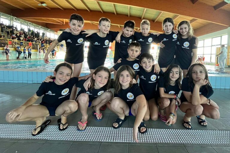 Un bronzo per la Chimera Nuoto alla fase regionale della Coppa Brema