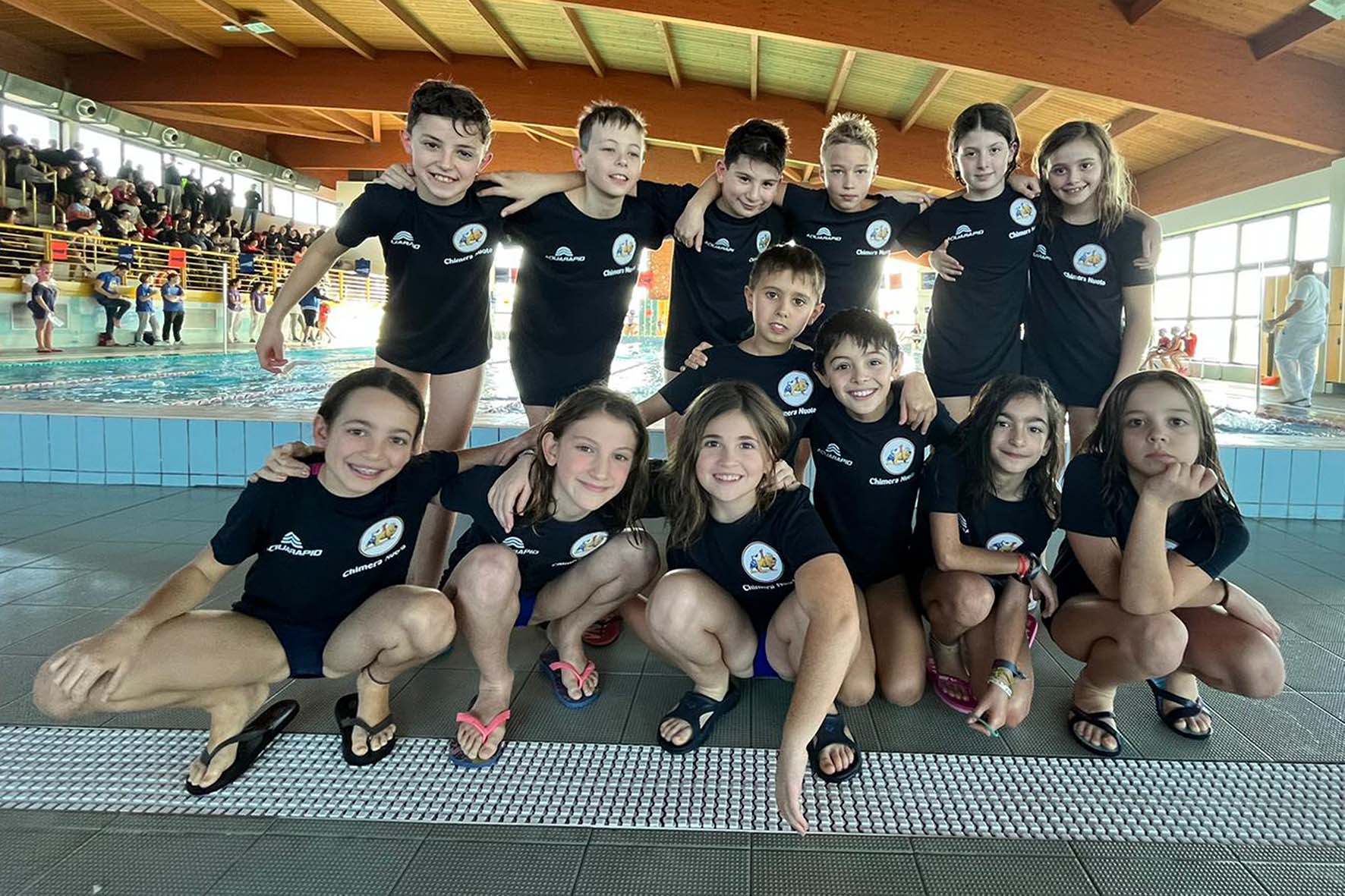 Chimera Nuoto - Prova invernale Fucecchio (1)