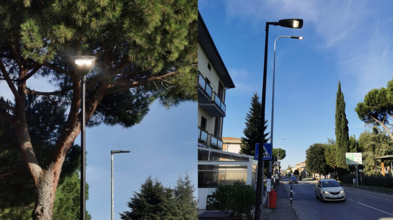 Illuminazione pubblica: ripristinati i consueti orari di accensione e spegnimento