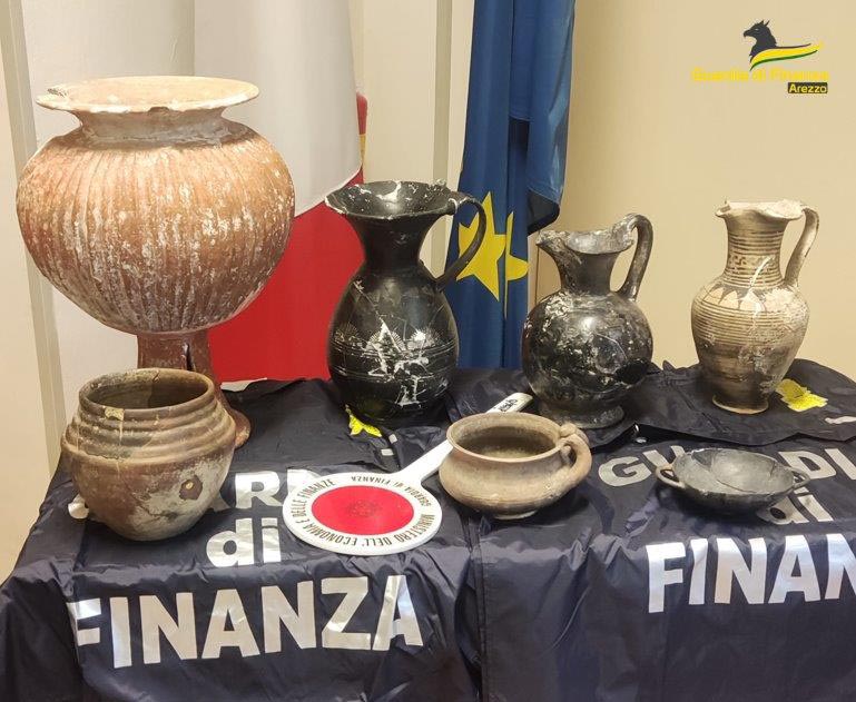 Reperti archeologici