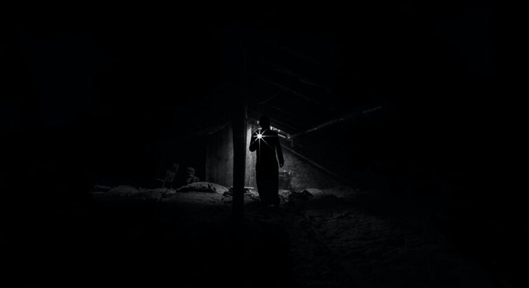 Il  Ghine, padre della nictofobia aretina