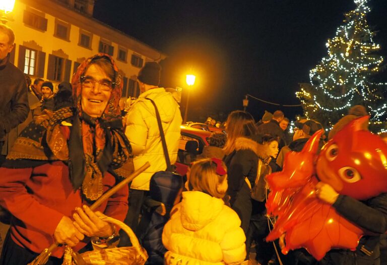 Festa della Befana ad Anghiari: le foto